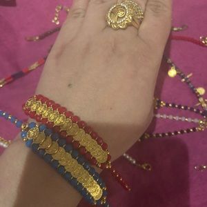 TURKISH Bracelettes- Hand made NEW